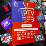 IPTV Smarters Pro 6 months